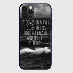 Чехол iPhone 12 Pro Bring Me The Horizon - it comes in waves