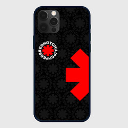 Чехол для iPhone 12 Pro RED HOT CHILI PEPPERS, цвет: 3D-черный