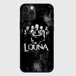 Чехол для iPhone 12 Pro Louna, цвет: 3D-черный