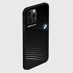 Чехол для iPhone 12 Pro BMW, цвет: 3D-черный — фото 2