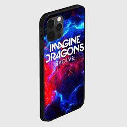 Чехол для iPhone 12 Pro IMAGINE DRAGONS, цвет: 3D-черный — фото 2