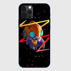 Чехол для iPhone 12 Pro Dota 2 Tinker, цвет: 3D-черный