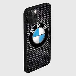 Чехол для iPhone 12 Pro BMW РЕДАЧ, цвет: 3D-черный — фото 2