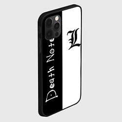 Чехол для iPhone 12 Pro Death Note 2, цвет: 3D-черный — фото 2