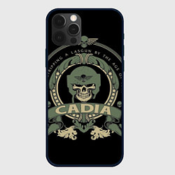 Чехол iPhone 12 Pro Вархаммер - Cadia skull