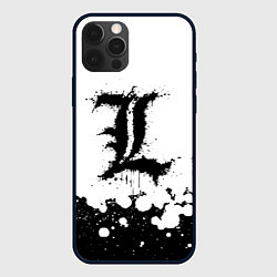 Чехол iPhone 12 Pro L letter snow