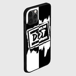 Чехол для iPhone 12 Pro ДДТ, цвет: 3D-черный — фото 2