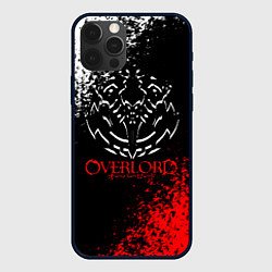 Чехол для iPhone 12 Pro Overlord, цвет: 3D-черный