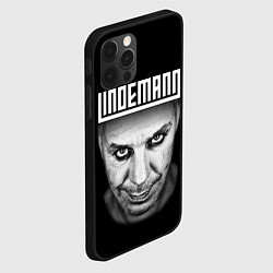 Чехол для iPhone 12 Pro LINDEMANN, цвет: 3D-черный — фото 2