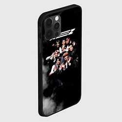 Чехол для iPhone 12 Pro Ateez, цвет: 3D-черный — фото 2