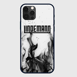 Чехол iPhone 12 Pro LINDEMANN: Black Fire