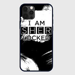 Чехол iPhone 12 Pro Sherlock