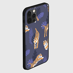 Чехол для iPhone 12 Pro Тигриный прайд, цвет: 3D-черный — фото 2