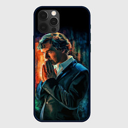 Чехол iPhone 12 Pro Sherlock