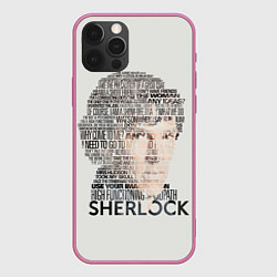 Чехол iPhone 12 Pro Sherlock