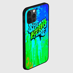 Чехол для iPhone 12 Pro Stray Kids, цвет: 3D-черный — фото 2