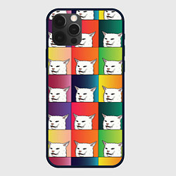 Чехол iPhone 12 Pro Woman Yelling at Cat