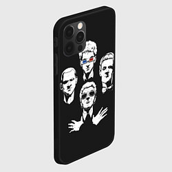 Чехол для iPhone 12 Pro Doctor Who, цвет: 3D-черный — фото 2