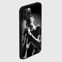 Чехол для iPhone 12 Pro Chester Bennington Linkin Park, цвет: 3D-черный — фото 2