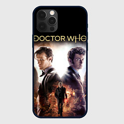 Чехол для iPhone 12 Pro Доктор Кто, цвет: 3D-черный