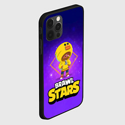 Чехол для iPhone 12 Pro Brawl Stars Leon, цвет: 3D-черный — фото 2