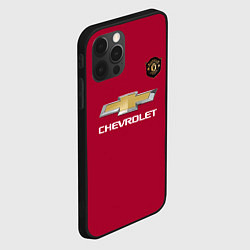 Чехол для iPhone 12 Pro Lingard Manchester United, цвет: 3D-черный — фото 2