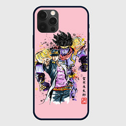 Чехол для iPhone 12 Pro JoJo Bizarre Adventure, цвет: 3D-черный