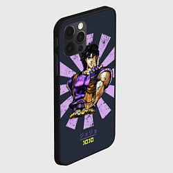 Чехол для iPhone 12 Pro JoJo Bizarre Adventure, цвет: 3D-черный — фото 2