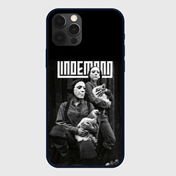 Чехол для iPhone 12 Pro Lindemann, цвет: 3D-черный