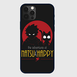 Чехол iPhone 12 Pro Хвост Феи Natsu i Happy