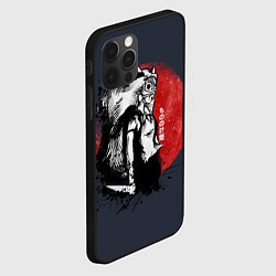 Чехол для iPhone 12 Pro Принцесса Мононоке, цвет: 3D-черный — фото 2