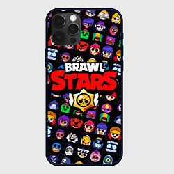Чехол iPhone 12 Pro BRAWL STARS