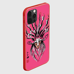 Чехол для iPhone 12 Pro Принцесса Мононоке, цвет: 3D-красный — фото 2