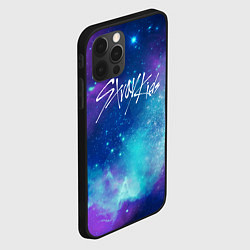 Чехол для iPhone 12 Pro STRAY KIDS, цвет: 3D-черный — фото 2