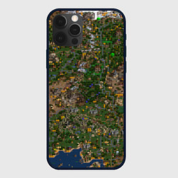 Чехол iPhone 12 Pro Карта в Heroes 3