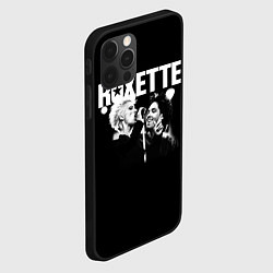 Чехол для iPhone 12 Pro Roxette, цвет: 3D-черный — фото 2