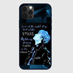 Чехол для iPhone 12 Pro Stray Kids, цвет: 3D-черный