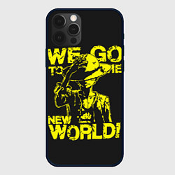 Чехол iPhone 12 Pro One Piece We Go World