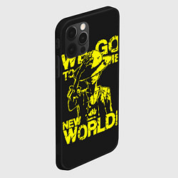 Чехол для iPhone 12 Pro One Piece We Go World, цвет: 3D-черный — фото 2