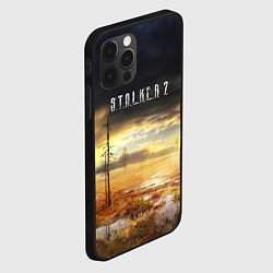 Чехол для iPhone 12 Pro STALKER 2, цвет: 3D-черный — фото 2