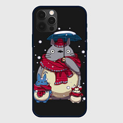 Чехол iPhone 12 Pro My Neighbor Totoro