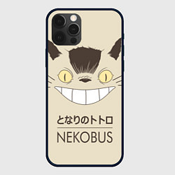 Чехол iPhone 12 Pro Мой сосед Тоторо Nekobus