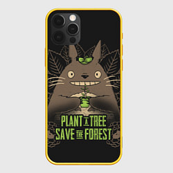 Чехол iPhone 12 Pro Plant a tree Save the forest