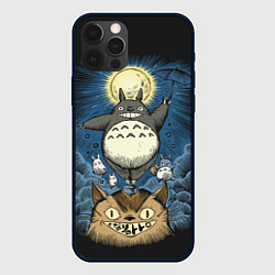 Чехол iPhone 12 Pro My Neighbor Totoro