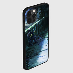 Чехол для iPhone 12 Pro Сталкер 2021, цвет: 3D-черный — фото 2