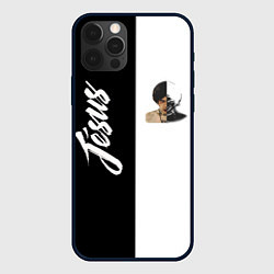Чехол для iPhone 12 Pro Dzhizus, цвет: 3D-черный