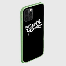 Чехол для iPhone 12 Pro My Chemical Romance spider, цвет: 3D-салатовый — фото 2