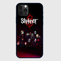 Чехол iPhone 12 Pro Slipknot