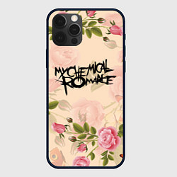 Чехол для iPhone 12 Pro My Chemical Romance, цвет: 3D-черный