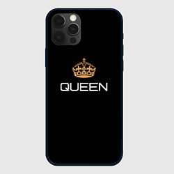 Чехол iPhone 12 Pro Королева